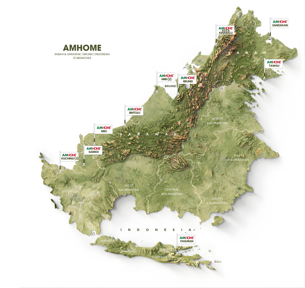 AMHOME Maps