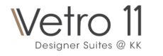 Vetro 11 Designer Suites @ KK